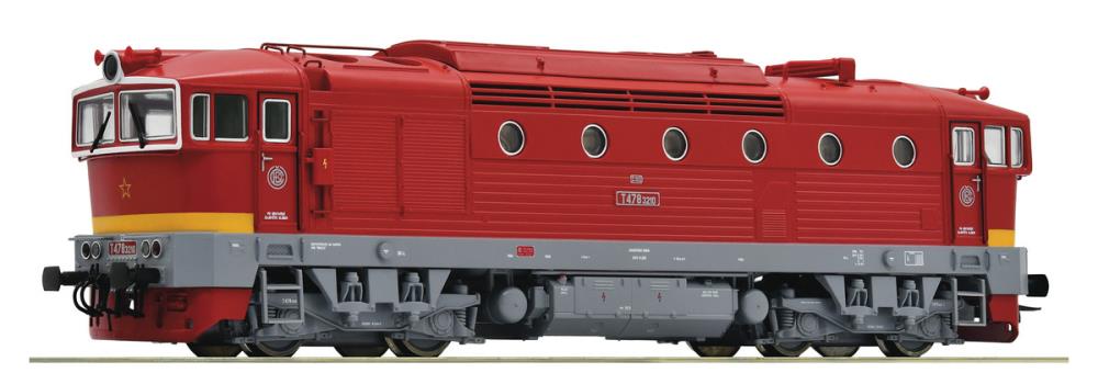 Diesellok T478 CSD Snd.