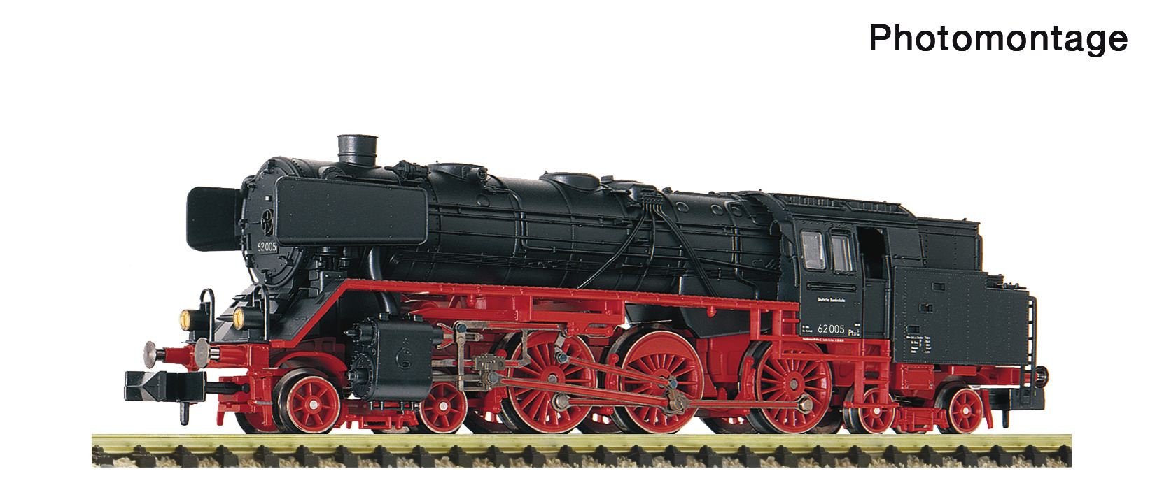Dampflok BR 62 DB DCC