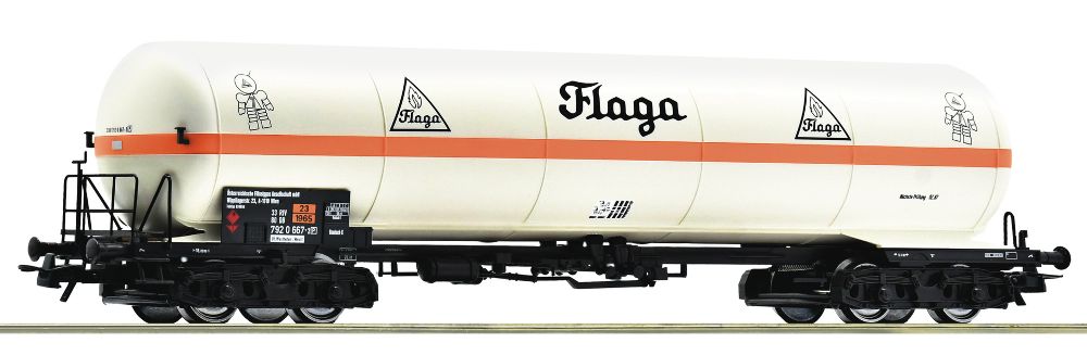 Druckgaskesselwagen "Flaga" DB