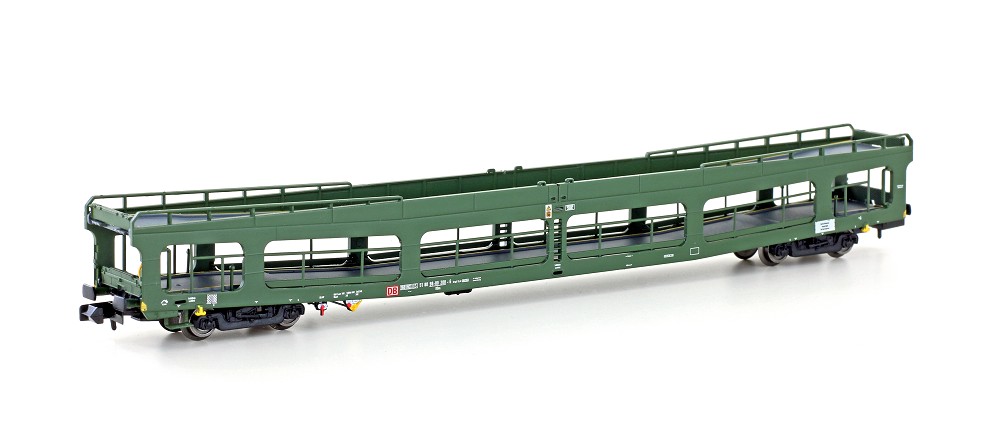 Autotransportwagen DDm 916 DBAG, Ep.V, grün, 2.Nr.