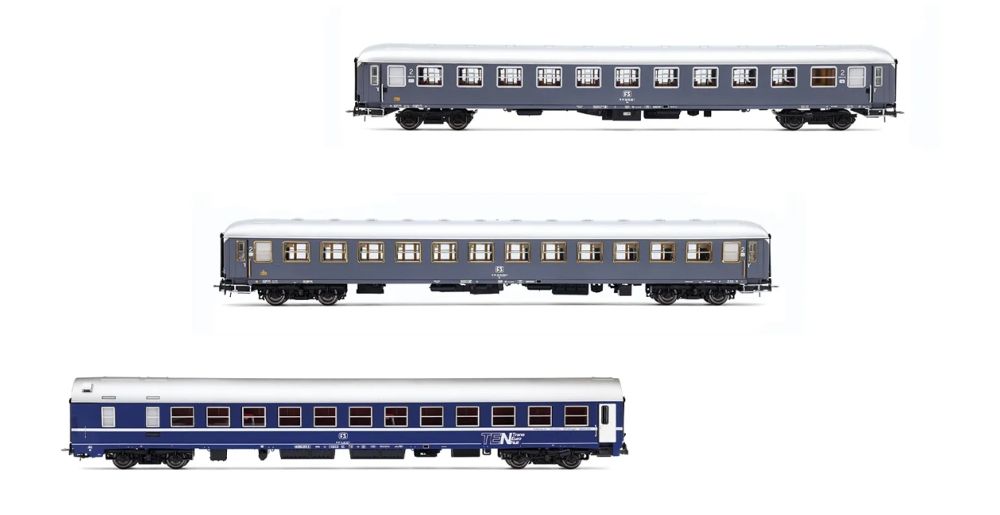 FS, 3-tlg. Set Exp 234-235 Remus Roma – Wien, bestehend aus