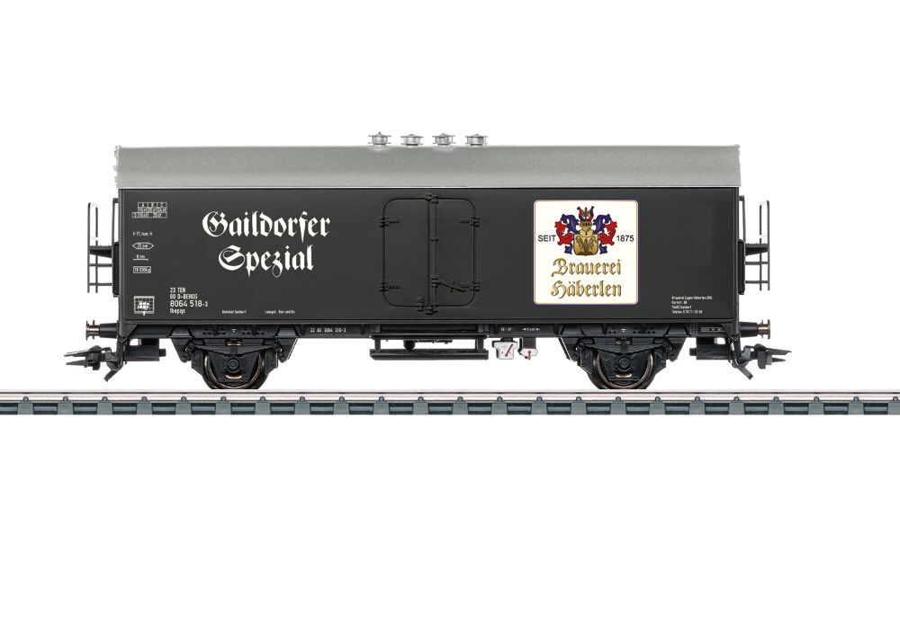 Bierkühlwagen Brauerei Eugen Häberlen OHG