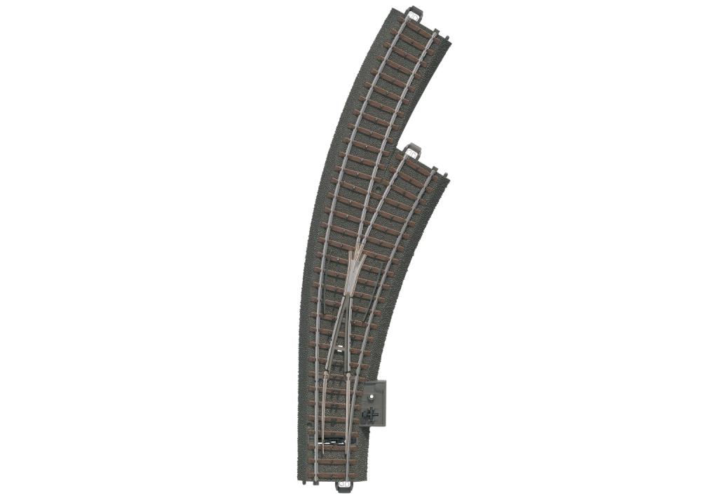 Bogenweiche rechts r360 mm,30