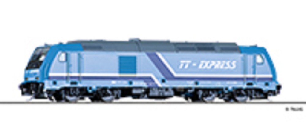 START-Diesellokomotive „TT-Express“