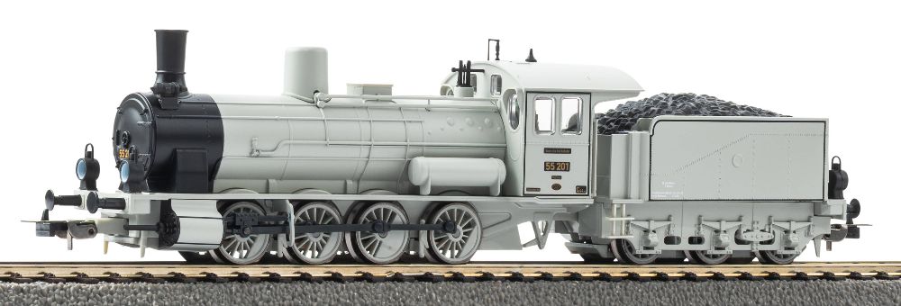 Dampflok/Sound G7.1 Fotolack DRG II + PluX22 Dec.