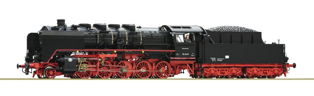 Dampflok 50 849 DR AC-Snd.