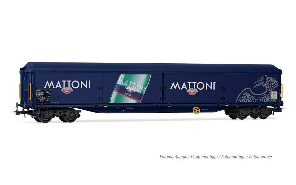 CH-AHD, 4-achs. Schiebewandwagen der Bauart Habils-vy, „MATT