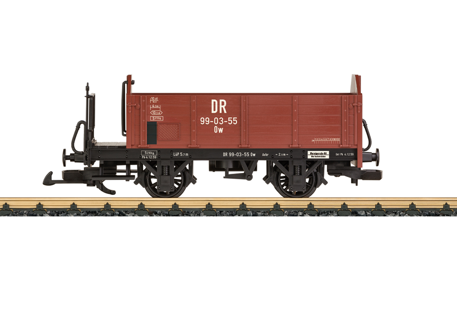 Hochbordwagen DR
