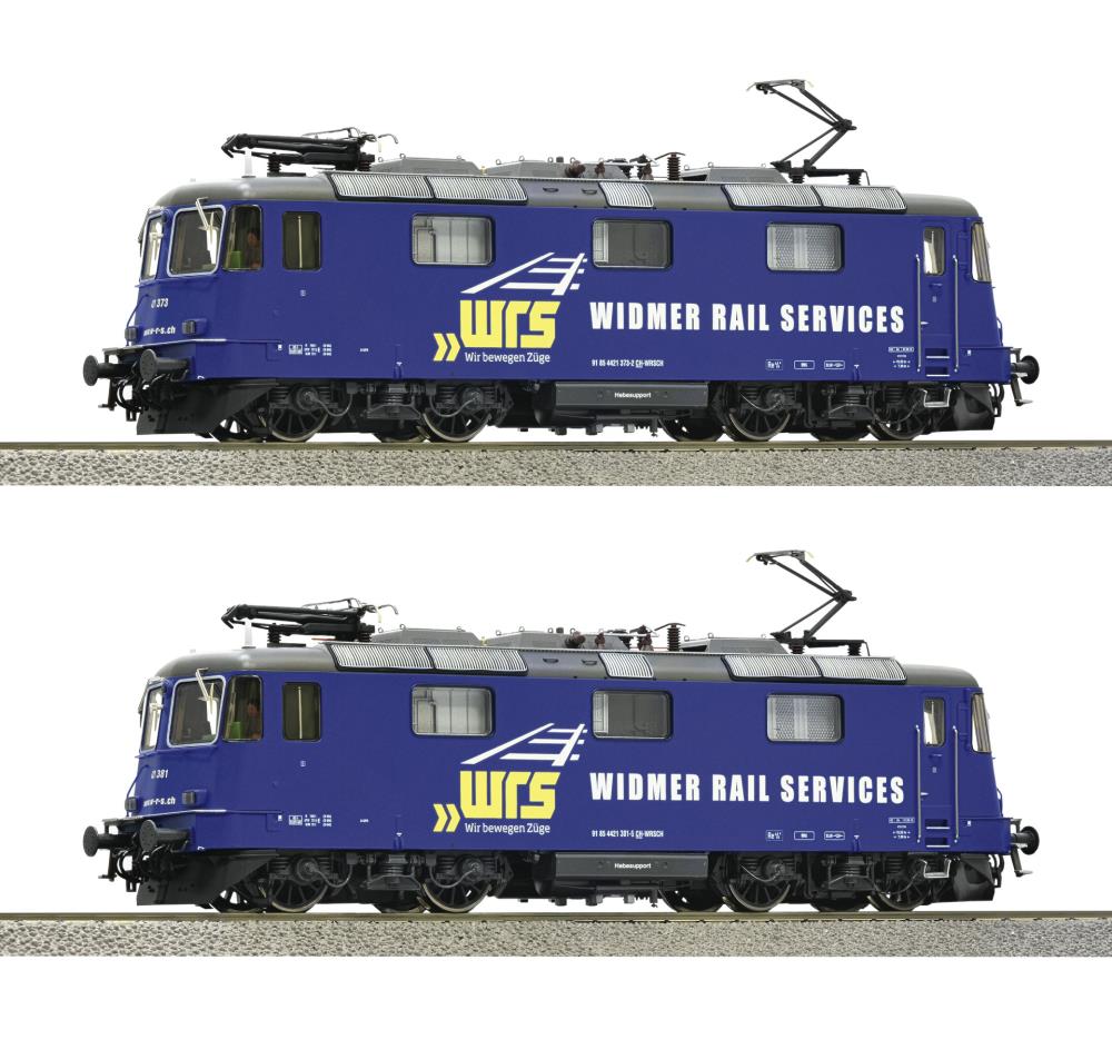 2er Set E-Lok Re 421 WRS