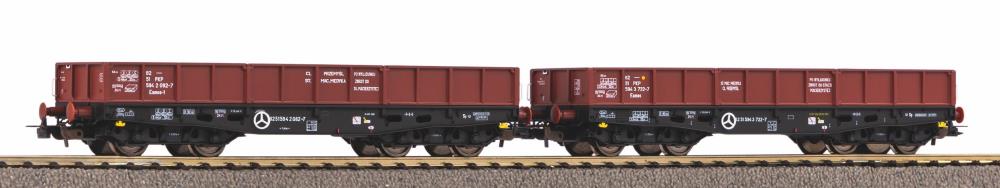 2er Set Flachwg. 401Zb PKP IV