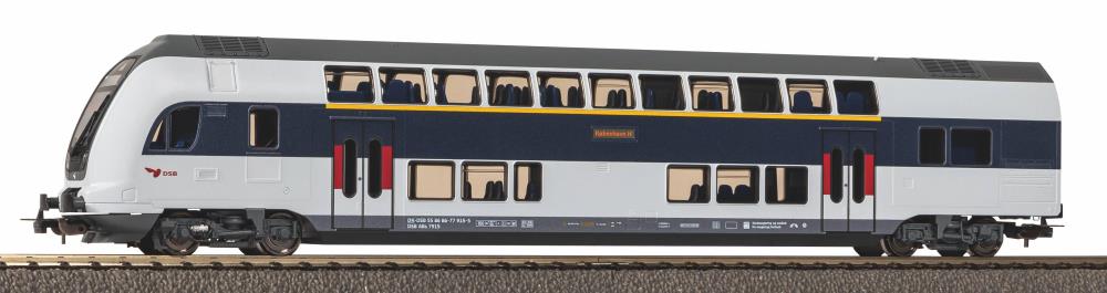 Doppelstock Steuerwg. DSB VI 1./2. Kl blau/weiß