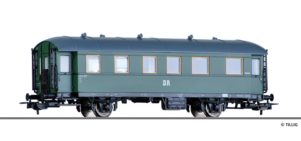 Personenwagen der DR