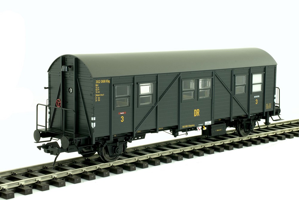 Behelfspersonenwagen MCi 43, DRG, Epoche 2c, RAL7021