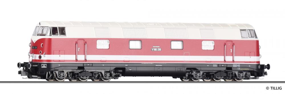 Diesellokomotive der DR