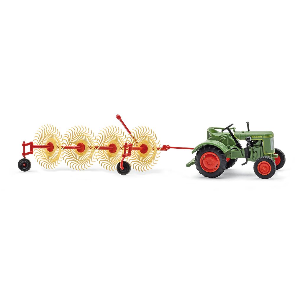 Fendt F15 mit Bautz Spinne