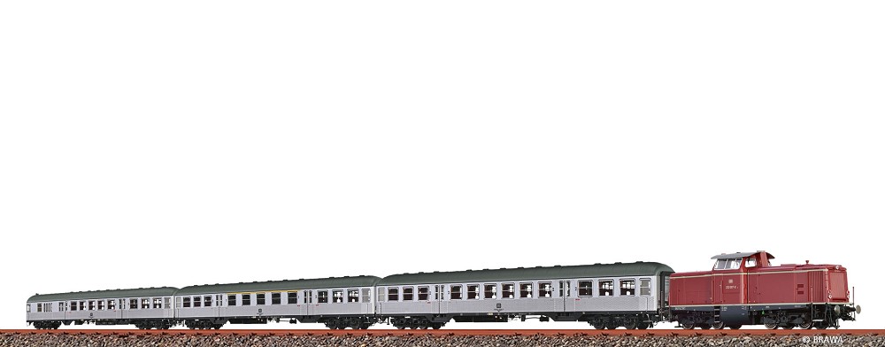 H0 SET N 2570 DB IV DC b+