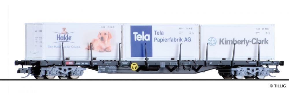 Containertragwagen Sgss der SBB, Ep. VI
