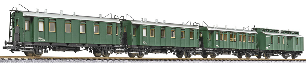 4tlg. Personenwagen-Set, ÖBB, Ep.III