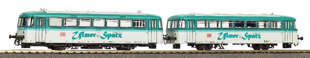 ~D-Triebwg./Sound BR 798 + Steuerwg. Ulmer Spatz DB AG V + P