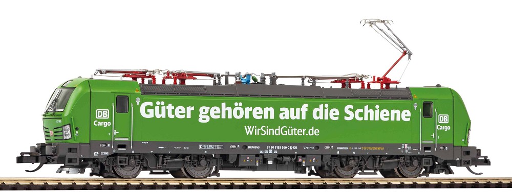 TT-E-Lok BR 193 DB AG "Güter gehören auf die Bahn" VI + DSS
