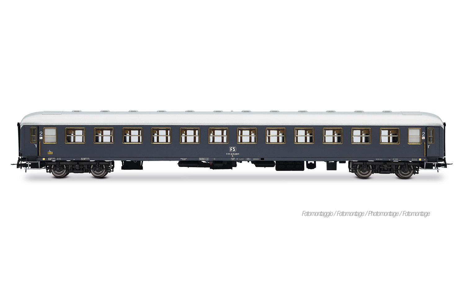 FS, 3-tlg. Set Exp 234-235 Remus Roma – Wien, bestehend aus