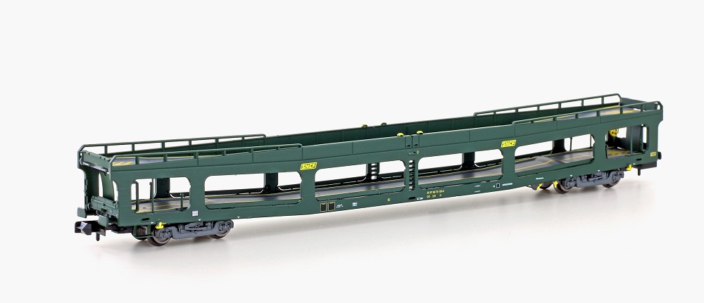 Autotransportwagen DDm 916 SNCF, Ep.IV