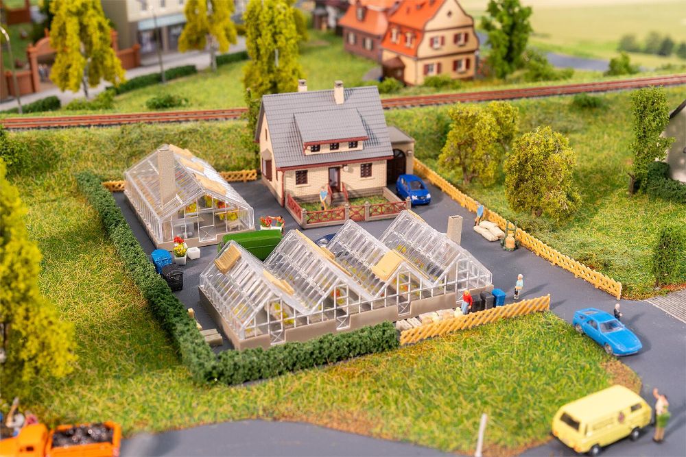 Aktions-Set Dorf, N