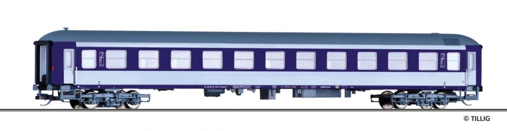 Liegewagen Bvcms 248 „EN Jan Kiepura“ der DB NachtZug, Ep. V