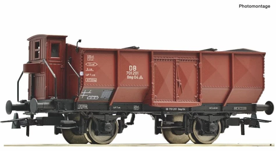 offene Güterwagen DB III H0 W13+