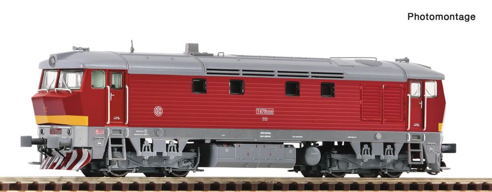 Diesellok T478.1 CSD