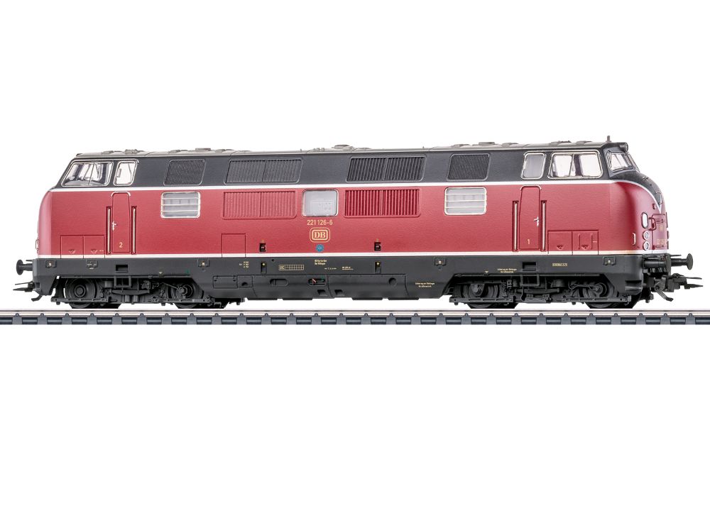 Diesellokomotive Baureihe 221