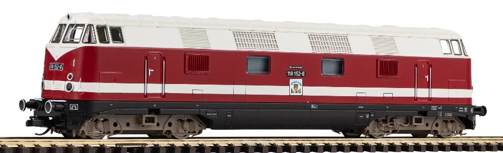 TT-Diesellok BR 118 FDJ DR IV, 4-achsig