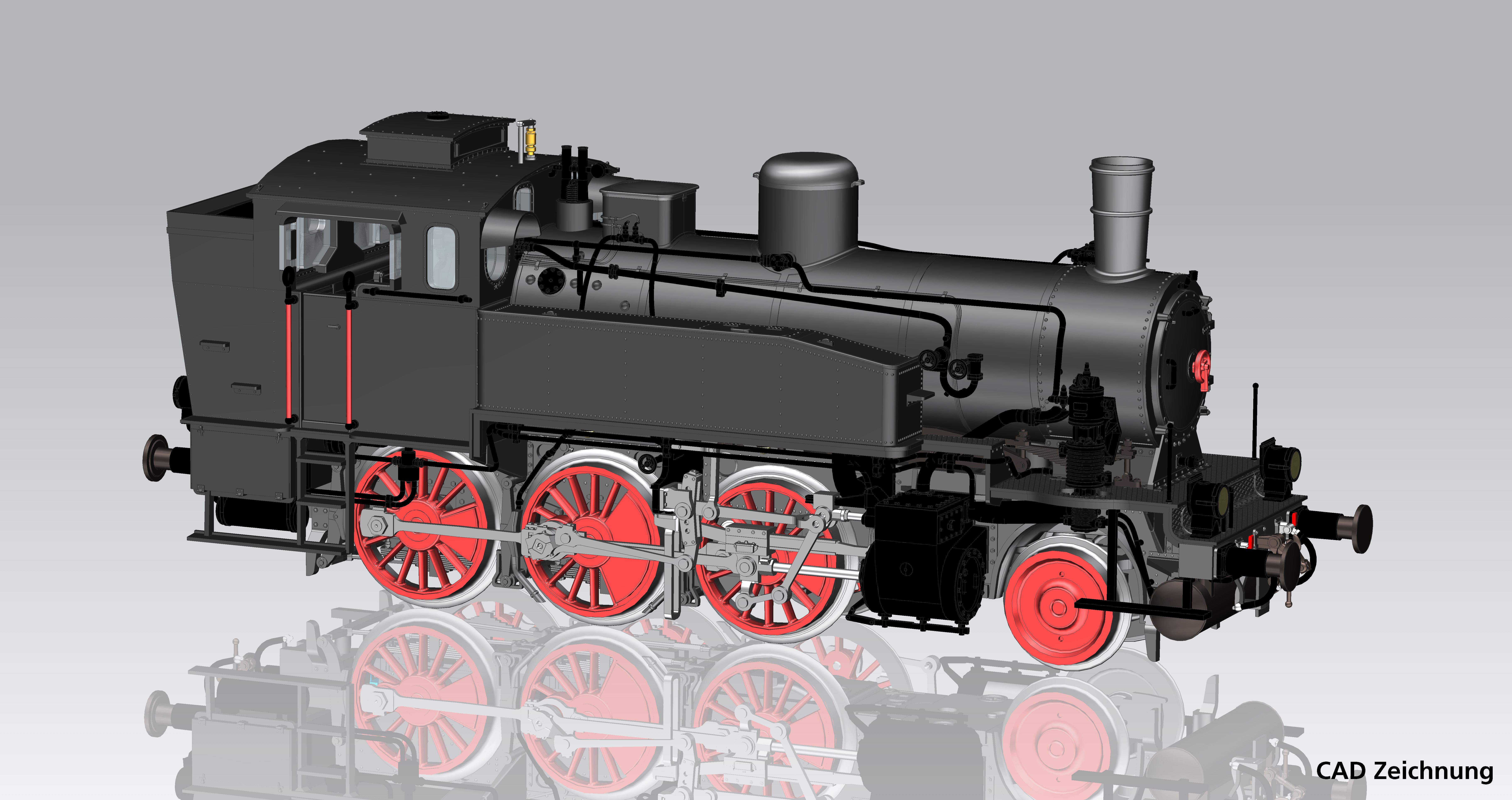 Dampflok Rh 691 ÖBB III + DSS PluX16