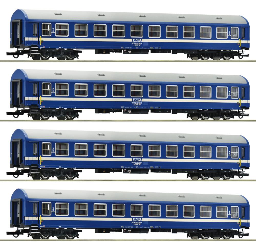 4er Set Y/B 70 MAV Historic