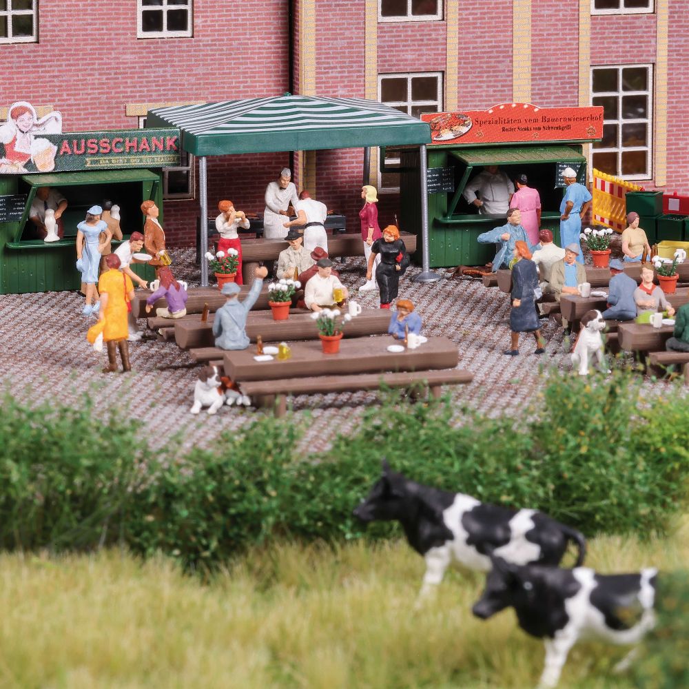 Biergarten Ährenbräu H0