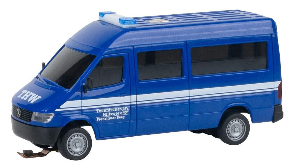 Car System Digital MB Sprinter, H0