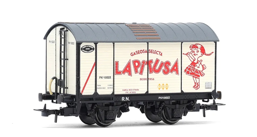 R.N., 2-achs. J-Güterwagen, Lackierung „La Pitusa“