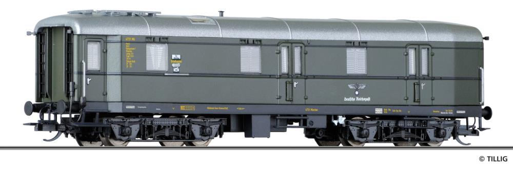 Bahnpostwagen der Deutschen Reichspost