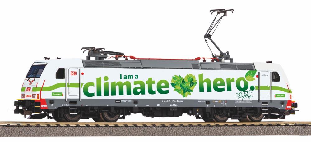 E-Lok 185 326-3 'Climate Hero', DBAG, Ep.VI, AC-Sound