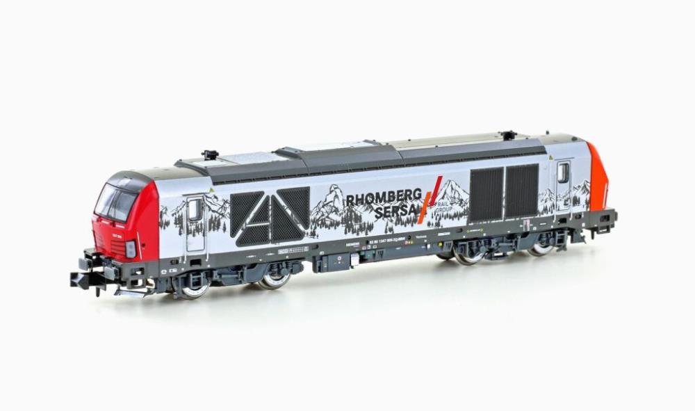 Diesellok BR 247 Vectron DE Sersa, Ep.VI, Sound