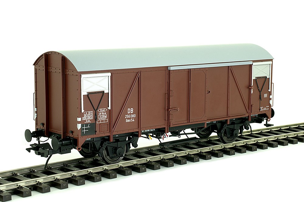 Gedeckter Güterwagen Gms 54, DB, Epoche 3, Nr. 256 080