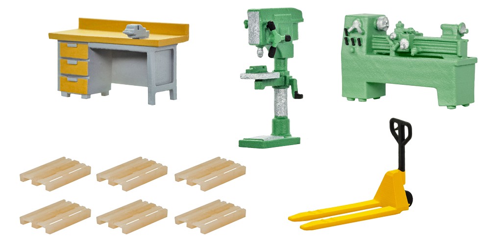 N Set Werkstatteinrichtung, F