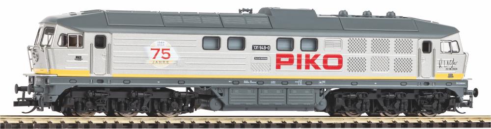 TT-Diesellok BR 131 PIKO Jubiläum + DSS PluX16