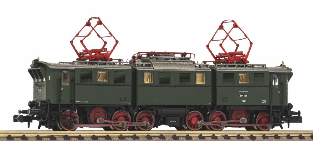 N-E-Lok BR E 91 DB III + DSS Next18