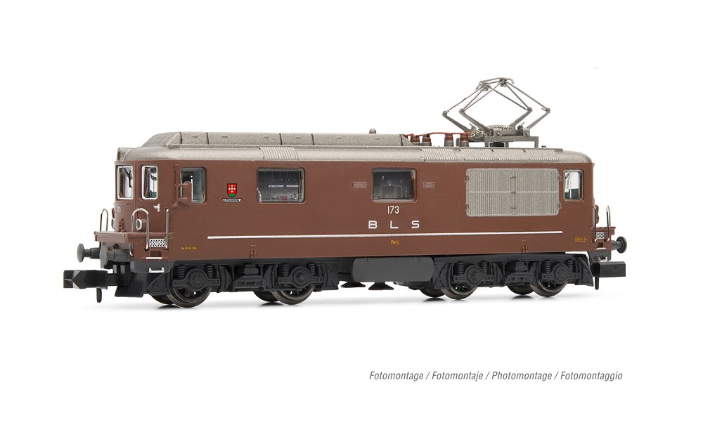 BLS, vierachsige elektrische Mehrzwecklokomotive Re 4/4 173