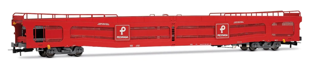RENFE, 4-achs. Autotransportwagen der Gattung DDMA, „Pecovas