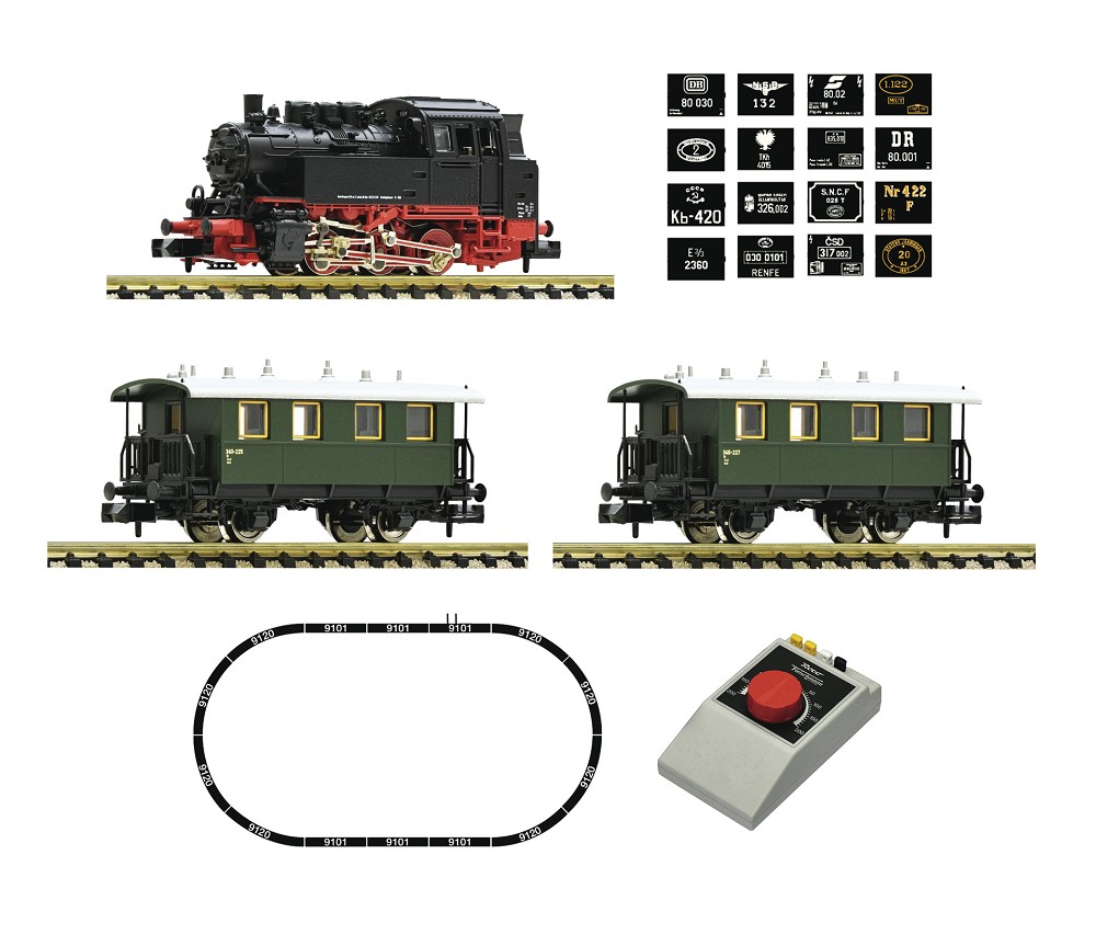 Analog-Startset BR80 + Pers.