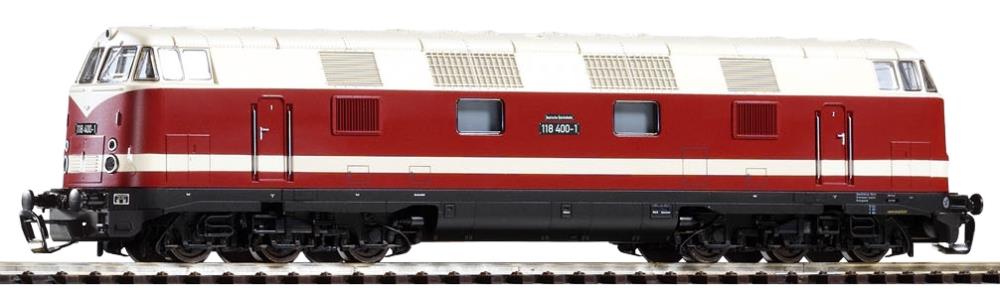 TT-Diesellok BR 118 DR IV, 6-achsig