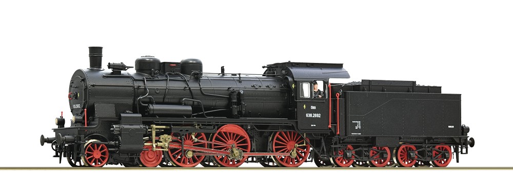 Dampflok 638.2692 OEBB Snd.