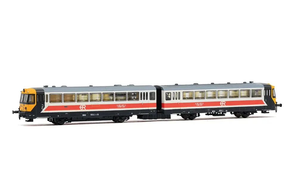 RENFE, 2-tlg. Dieseltriebwagen 591.500 „Ferrobus” in „Region